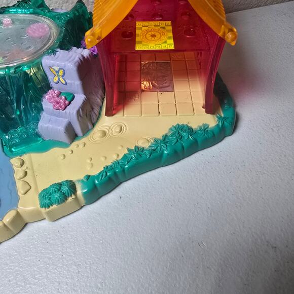 Vintage Kenner Littlest Pet Shop Sparkling Pond Water Garden Kitties 1995 WORKS - Picture 8 of 11